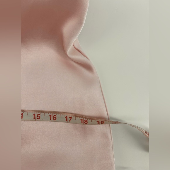 Astr The Label Alisanne Boatneck Satin Mini Formal Dress Pink Sz M NWT - Picture 12 of 13